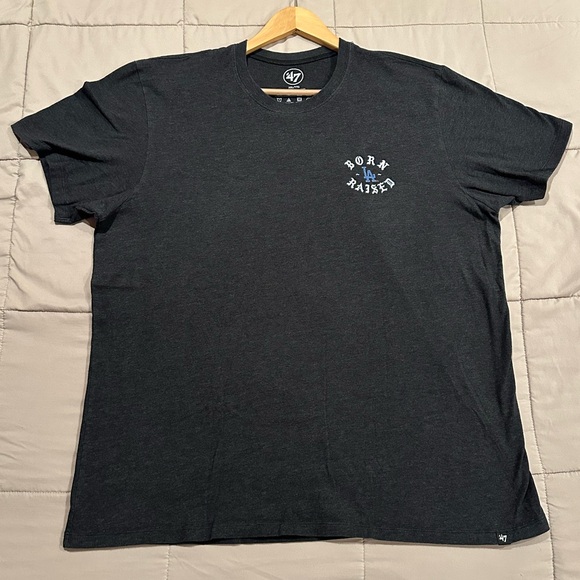 LA Dodgers - ‘47 Born x Raised - 2020 World Series Champions Shirt - 2XL - Picture 2 of 8